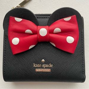 Kate Spade Mini Mouse Wallet